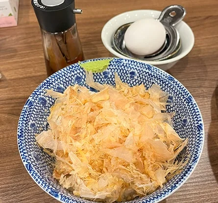 まぐろ節中華そば 温知のラーメン写真