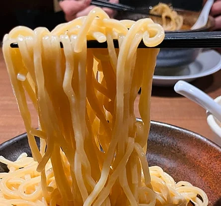 ら麺 のりダーのラーメン写真