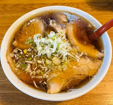 ラーメン店 恵比寿のラーメン写真