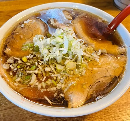 ラーメン店 恵比寿のラーメン写真