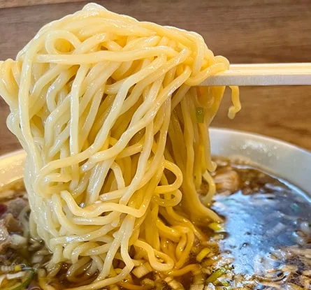ラーメン店 恵比寿のラーメン写真
