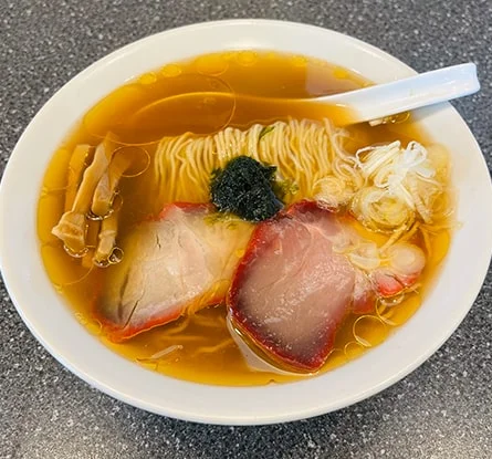 支那そば 万作のラーメン写真