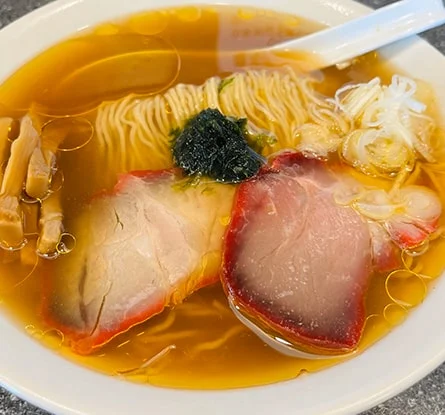 支那そば 万作のラーメン写真