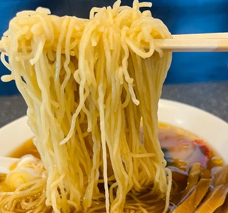 支那そば 万作のラーメン写真