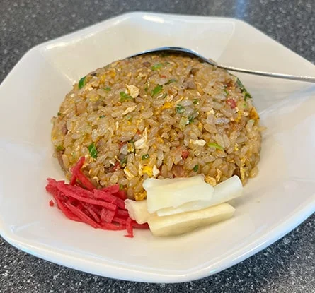 支那そば 万作のラーメン写真