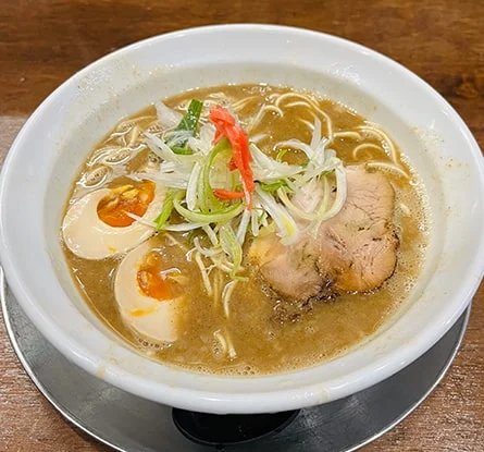 らーめん 猪やのラーメン写真