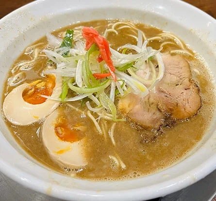 らーめん 猪やのラーメン写真
