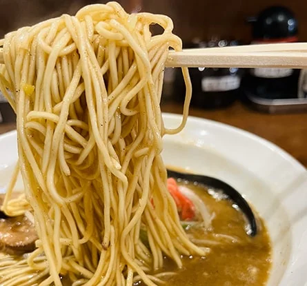らーめん 猪やのラーメン写真