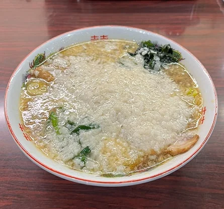 らあめん 福丸のラーメン写真