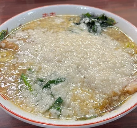 らあめん 福丸のラーメン写真