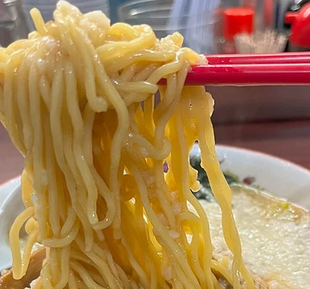 らあめん 福丸のラーメン写真