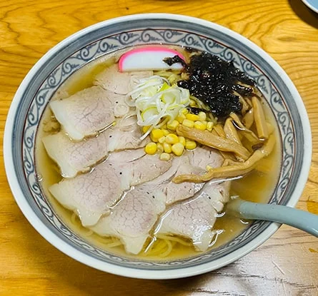 ラーメンやまだのラーメン写真