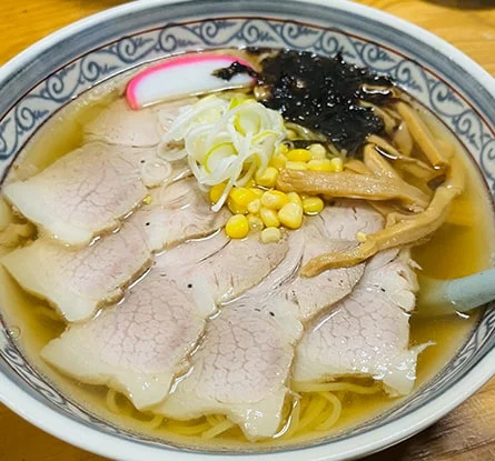 ラーメンやまだのラーメン写真