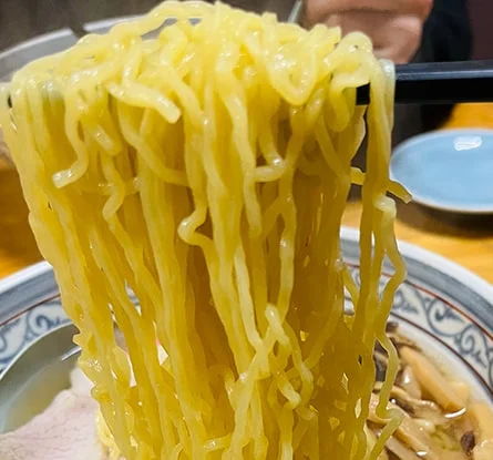 ラーメンやまだのラーメン写真