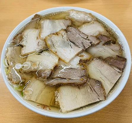 坂内食堂 喜多方本店のラーメン写真