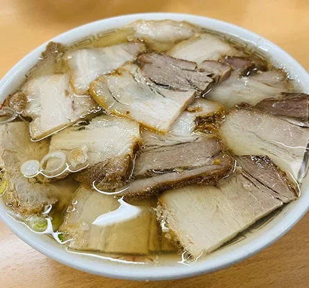 坂内食堂 喜多方本店のラーメン写真