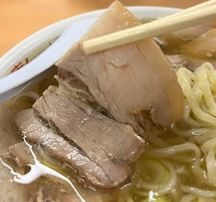 坂内食堂 喜多方本店のラーメン写真