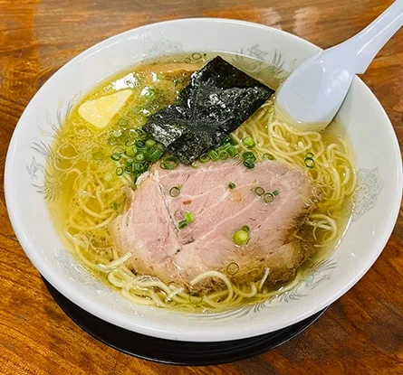 伊達屋のラーメン写真