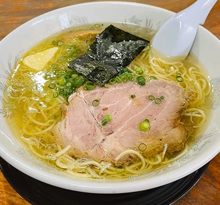 伊達屋のラーメン写真