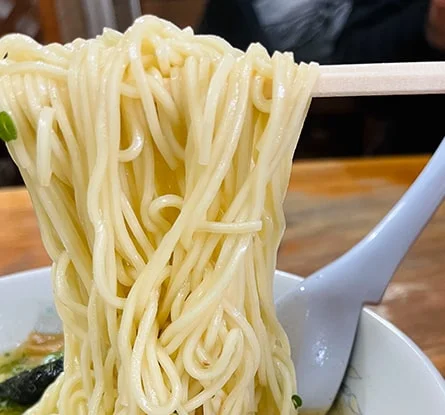 伊達屋のラーメン写真