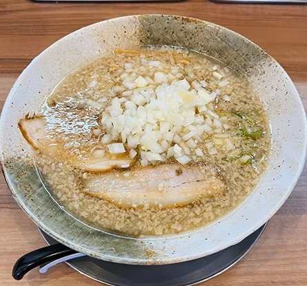 姥姥ラーメンのラーメン写真