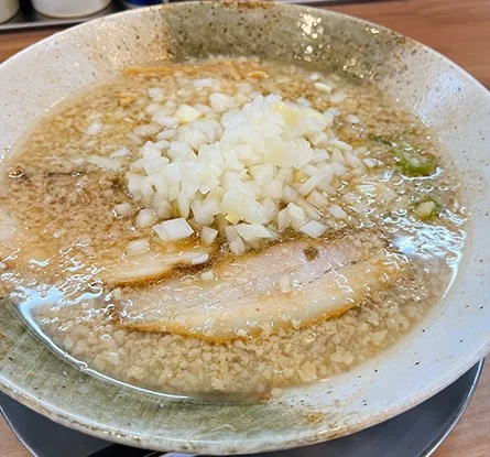 姥姥ラーメンのラーメン写真