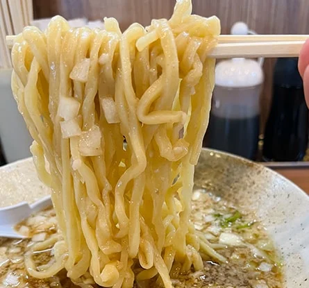 姥姥ラーメンのラーメン写真