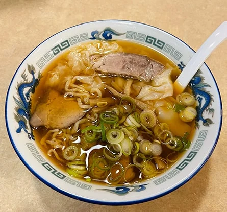 末弘軒 本店のラーメン写真