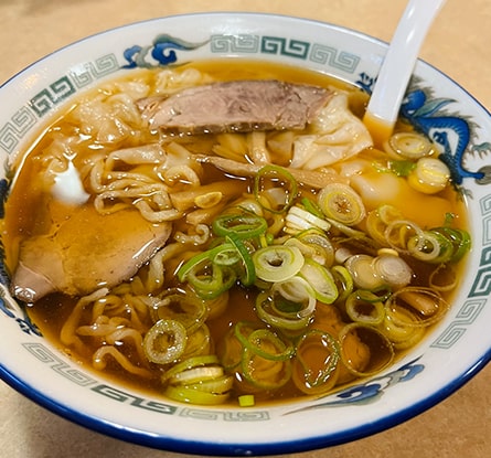 末弘軒 本店のラーメン写真