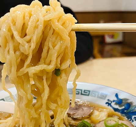 末弘軒 本店のラーメン写真