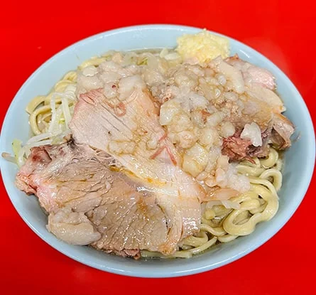 ラーメン二郎 新潟店のラーメン写真
