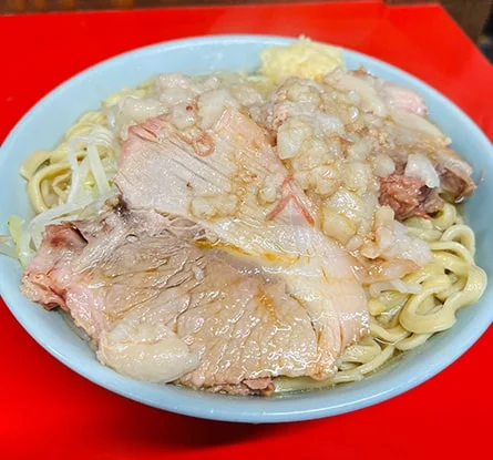 ラーメン二郎 新潟店のラーメン写真