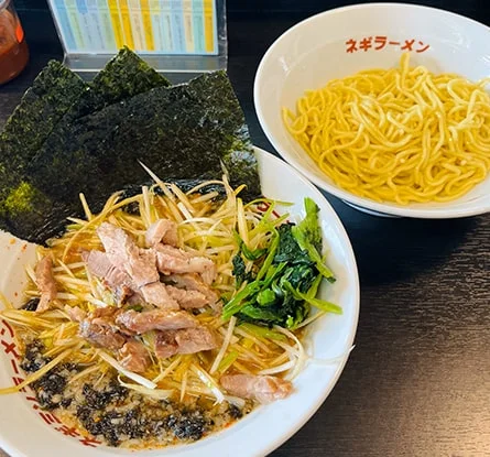 ラーメンショップ 福橋店のラーメン写真