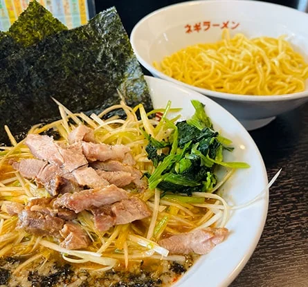 ラーメンショップ 福橋店のラーメン写真