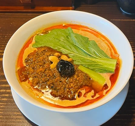 龍馬軒のラーメン写真