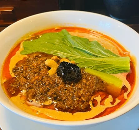龍馬軒のラーメン写真