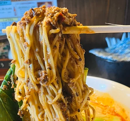 龍馬軒のラーメン写真
