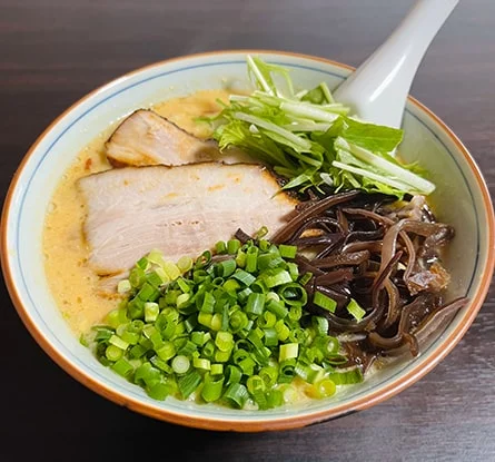 ラーメン 春紀のラーメン写真