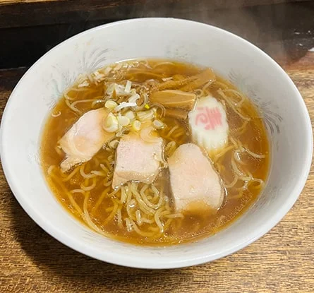中華そば 白水のラーメン写真