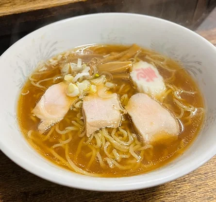 中華そば 白水のラーメン写真