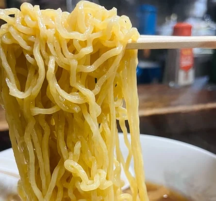 中華そば 白水のラーメン写真