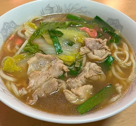 手打ラーメン 千福のラーメン写真