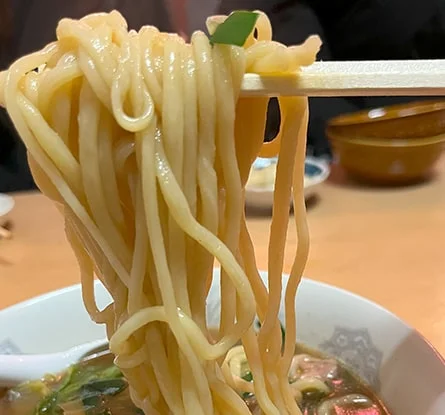 手打ラーメン 千福のラーメン写真