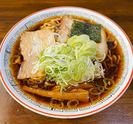 中華そば ふくや 妻科店のラーメン写真