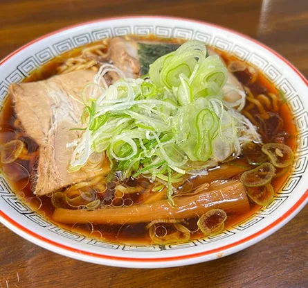 中華そば ふくや 妻科店のラーメン写真
