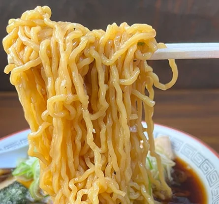 中華そば ふくや 妻科店のラーメン写真