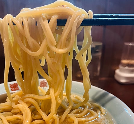 濱之家のラーメン写真