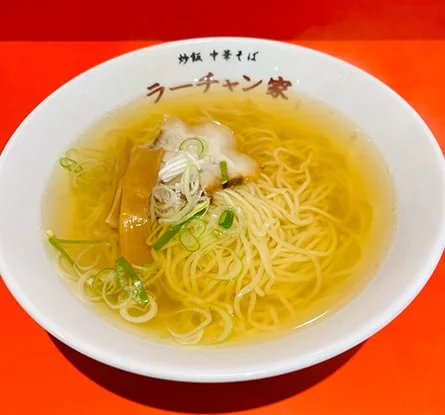 ラーチャン家 バスセンター店のラーメン写真