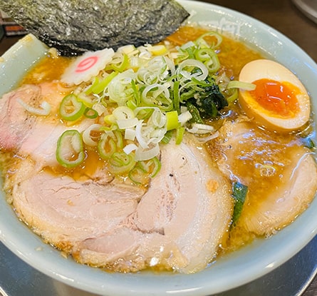 らあめん花月嵐 鷺宮店のラーメン写真