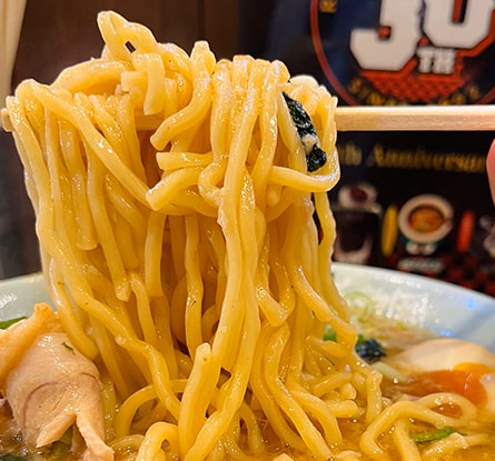 らあめん花月嵐 鷺宮店のラーメン写真